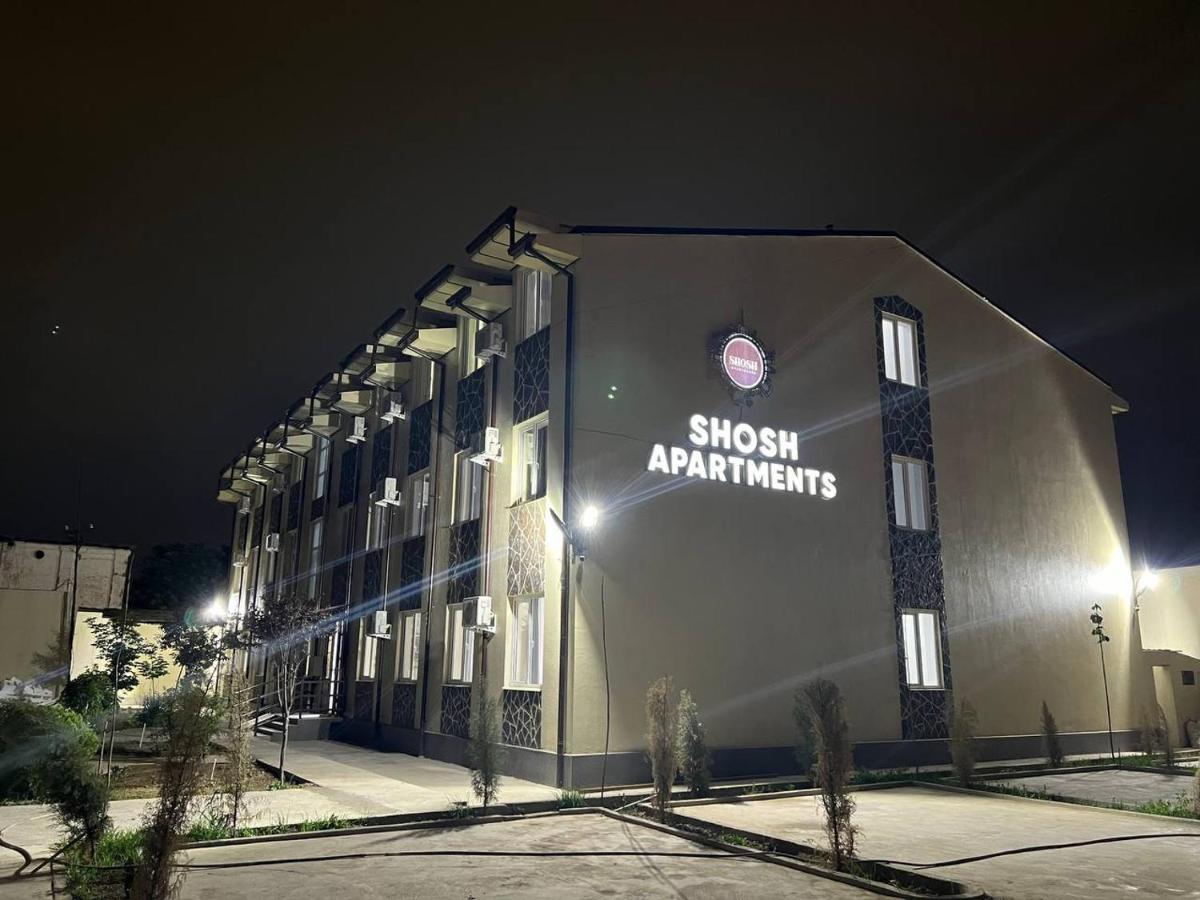 Shosh Apartments Taşkent Dış mekan fotoğraf